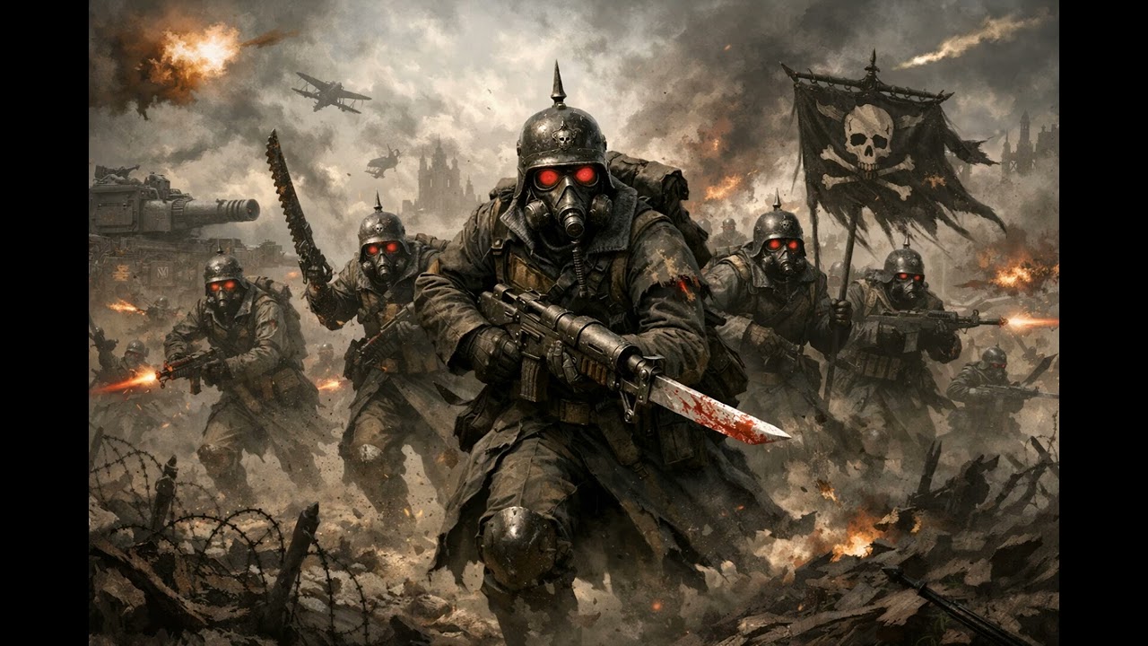 «Пепел и долг — Корпус Смерти Крига» Warhammer 40k 