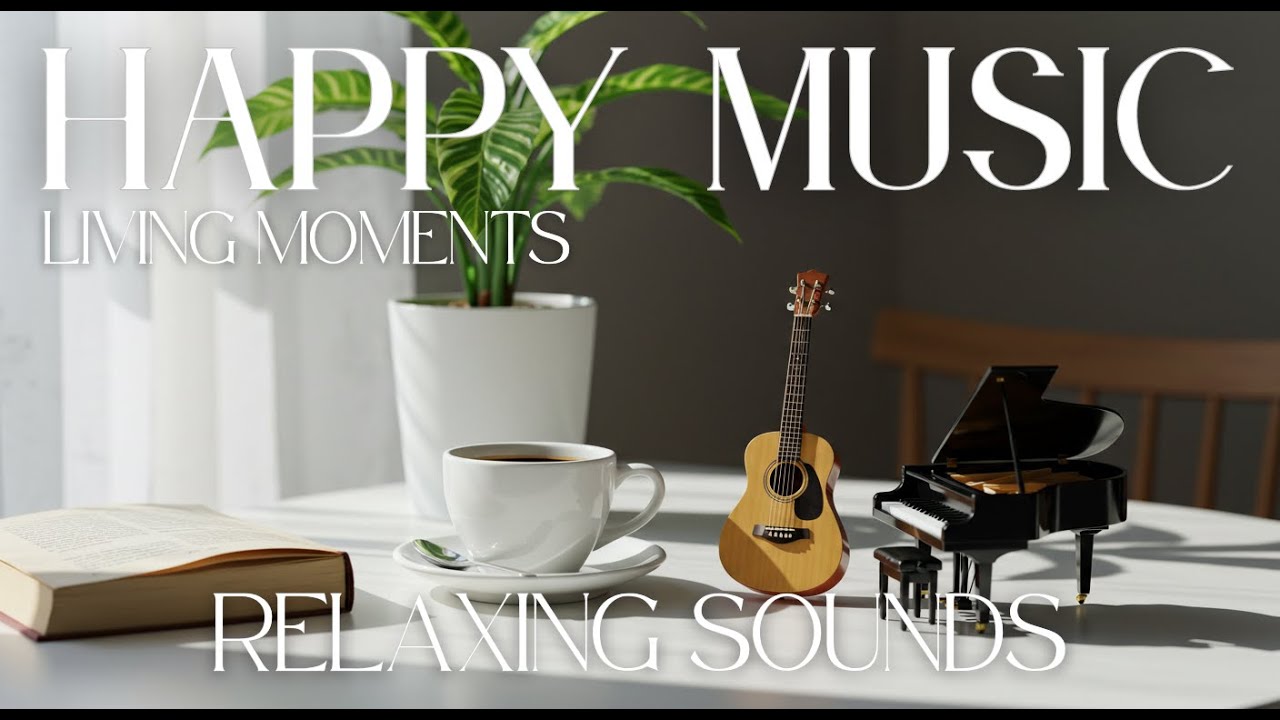 【Piano & Guitar】Morning Serenity｜心を澄ませる癒しのモーニングミュージック