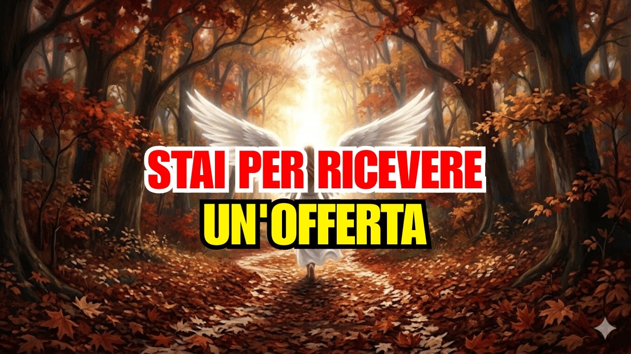 Prescelto: PREPARATI! Una persona potente sta per farti un'offerta folle