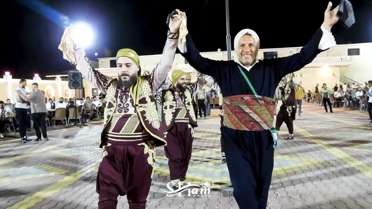 زفاف العريس صقر بكري فيصل شيخ الجب (1)