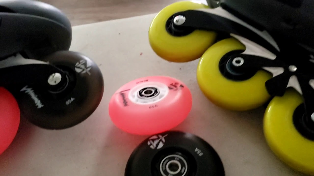 Flying Eagle F7 Luminous Wheels Upgrade 2021
