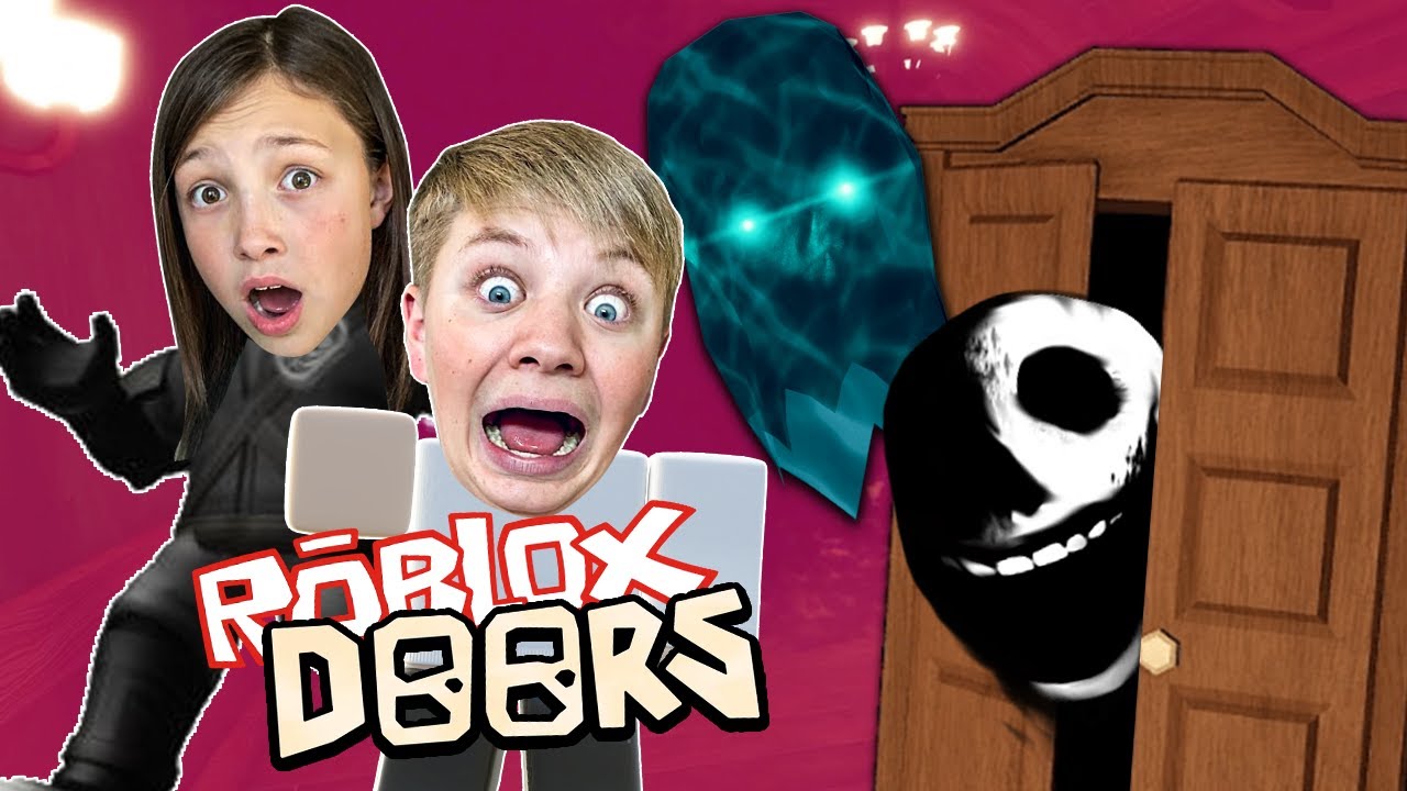 We Played ROBLOX DOORS!! SO SCARY!!!! The Loser Has Won!