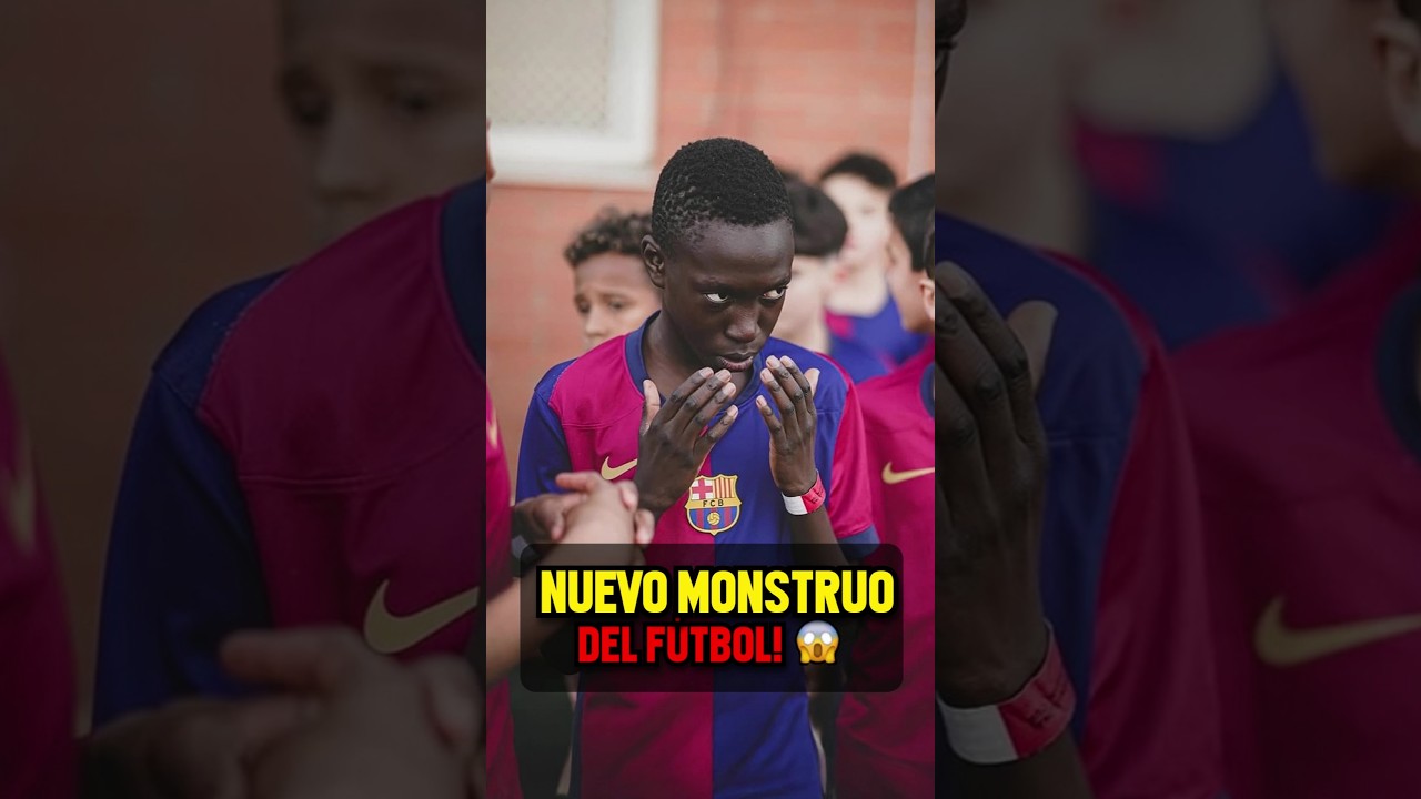 El nuevo talento del Bar&ccedil;a no parece ni humano. 😰💀 (Hace hat-tricks incluso en sus malos d&iacute;as.) 😳