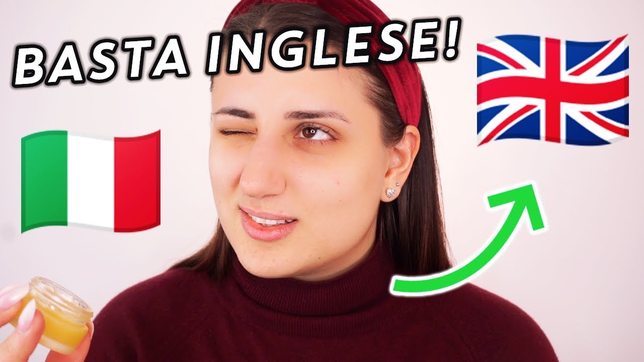 MI TRUCCO SENZA PARLARE INGLESE 😅 BIUTIGURU PORACCIA CHALLENGE