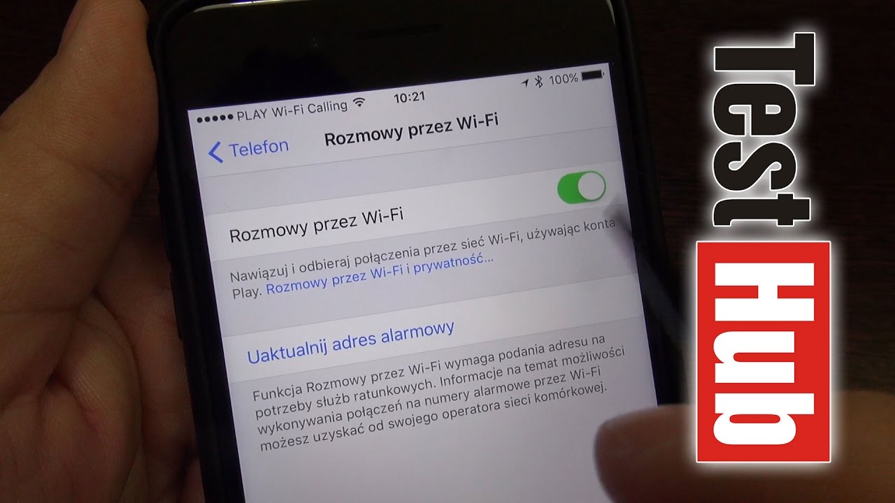 Dzwoń bez zasięgu sieci GSM czyli WiFi Calling