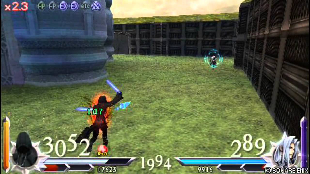 Dissidia 012 - Mysterious Figure vs Sephiroth
