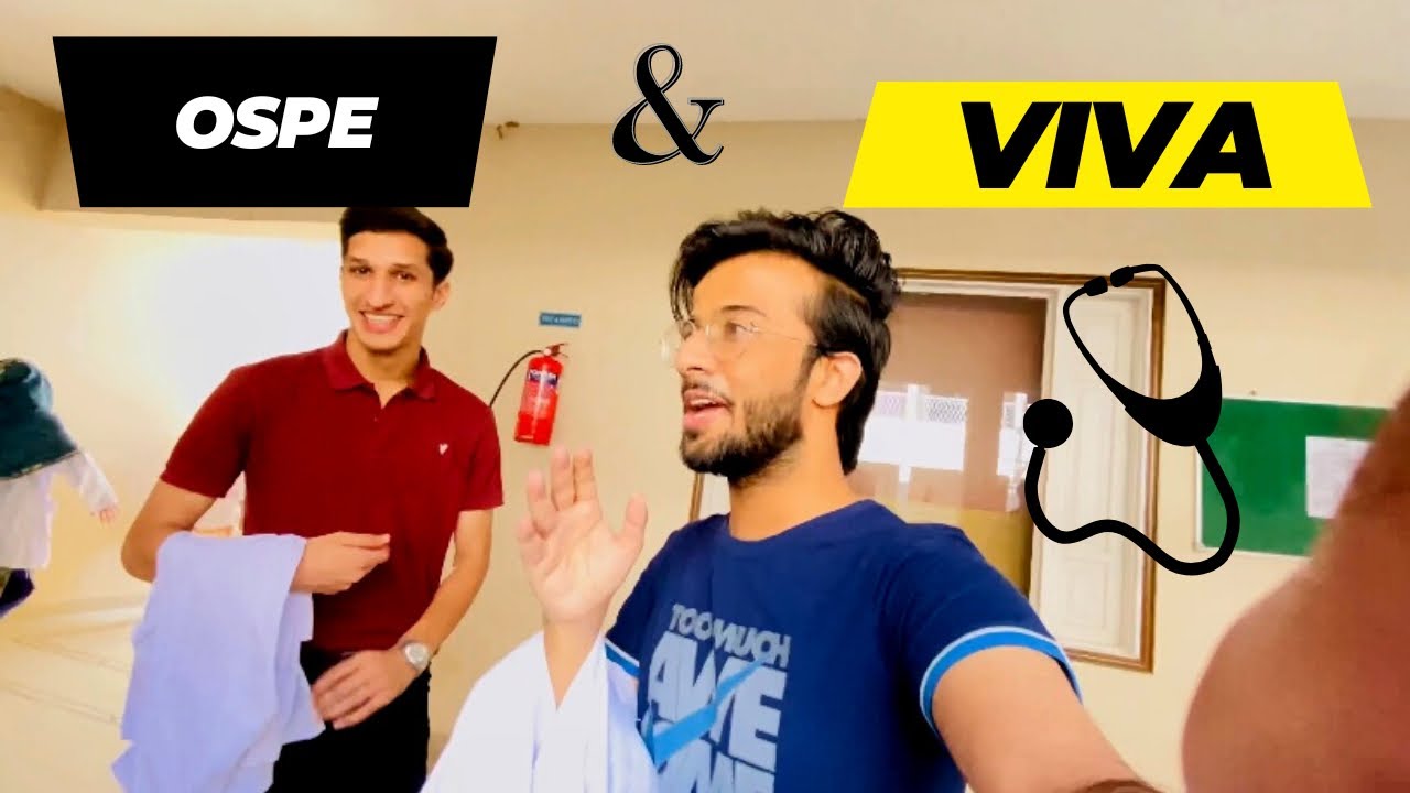 MEDICAL STUDENTS IN VIVA/OSPE