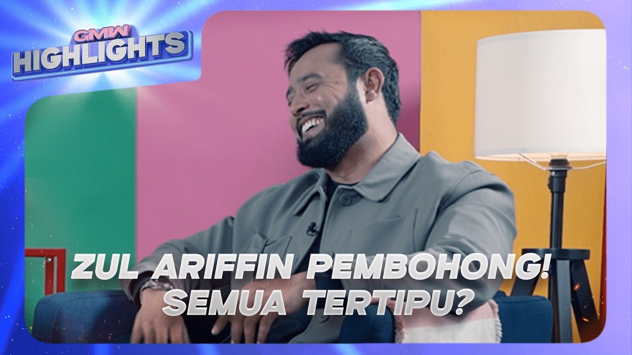Lepas SHERIFF, Zul Ariffin Rela Jadi Dukun? | GMW Highlights