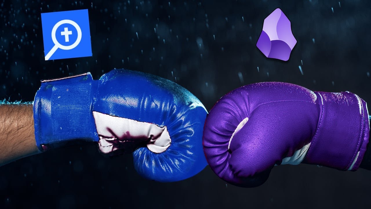 Logos Bible Software vs Obsidian: Which is best for connected Bible notes?