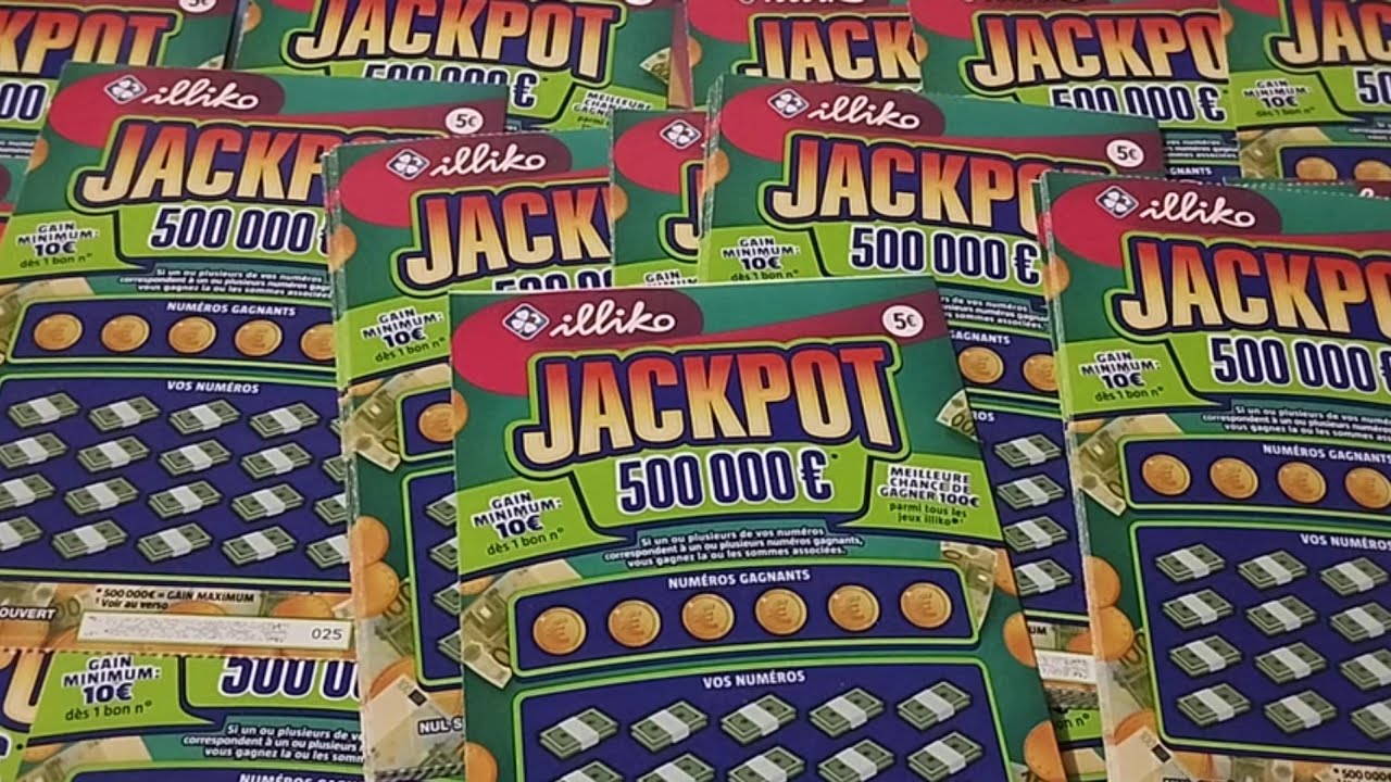 Carnet de Jackpot | Ticket illiko FDJ ~272~