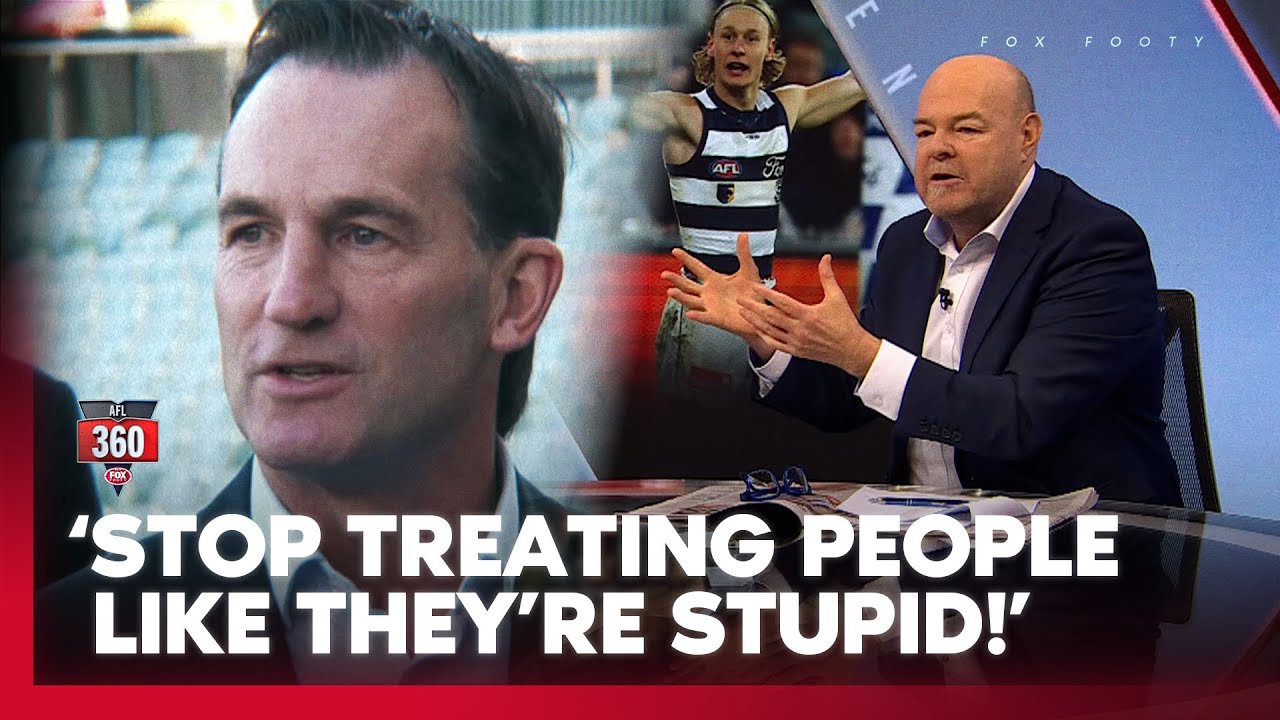 Andrew Dillon speaks up... Is the AFL umpiring 'as good as ever'? 🤔 | AFL 360 | Fox Footy