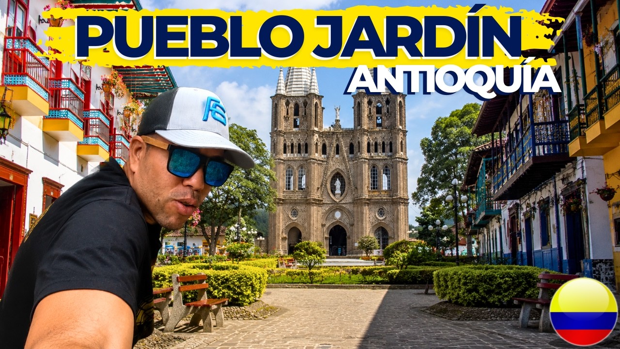 JARDÍN, el Paraíso Colorido que Debes Visitar en Colombia | Que hacer en 1 día | CO