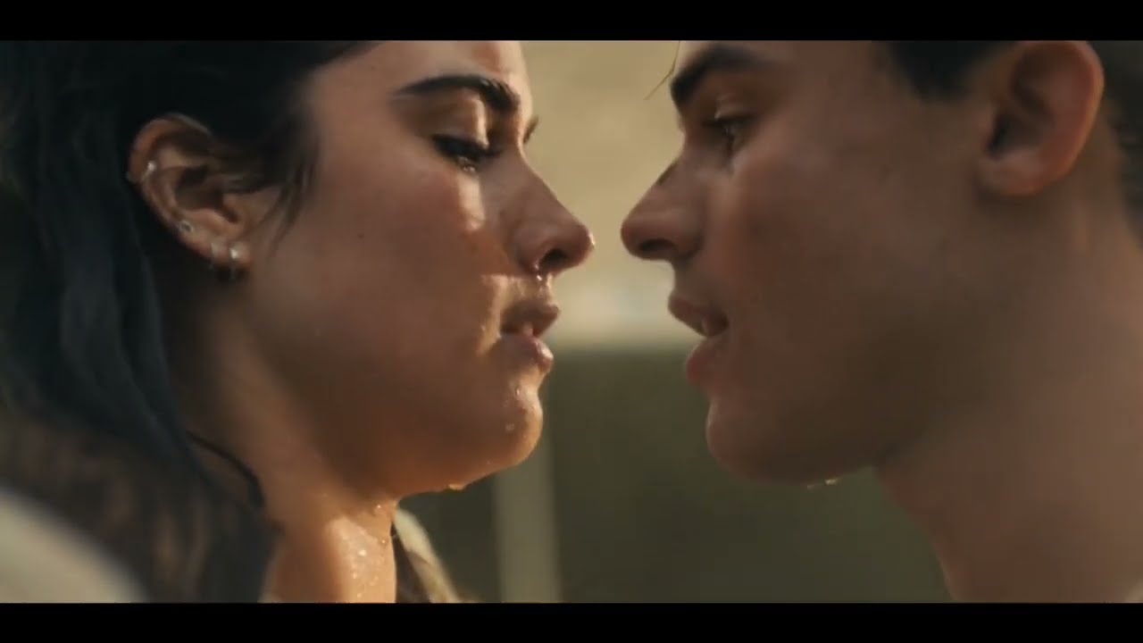 Nick & Noah Pool Scene [My Fault: London]
