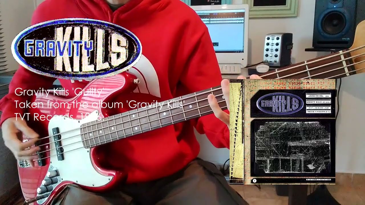 Gravity Kills 'Guilty' BASS Cover #industrialmetal #90s #basscover #gravitykills