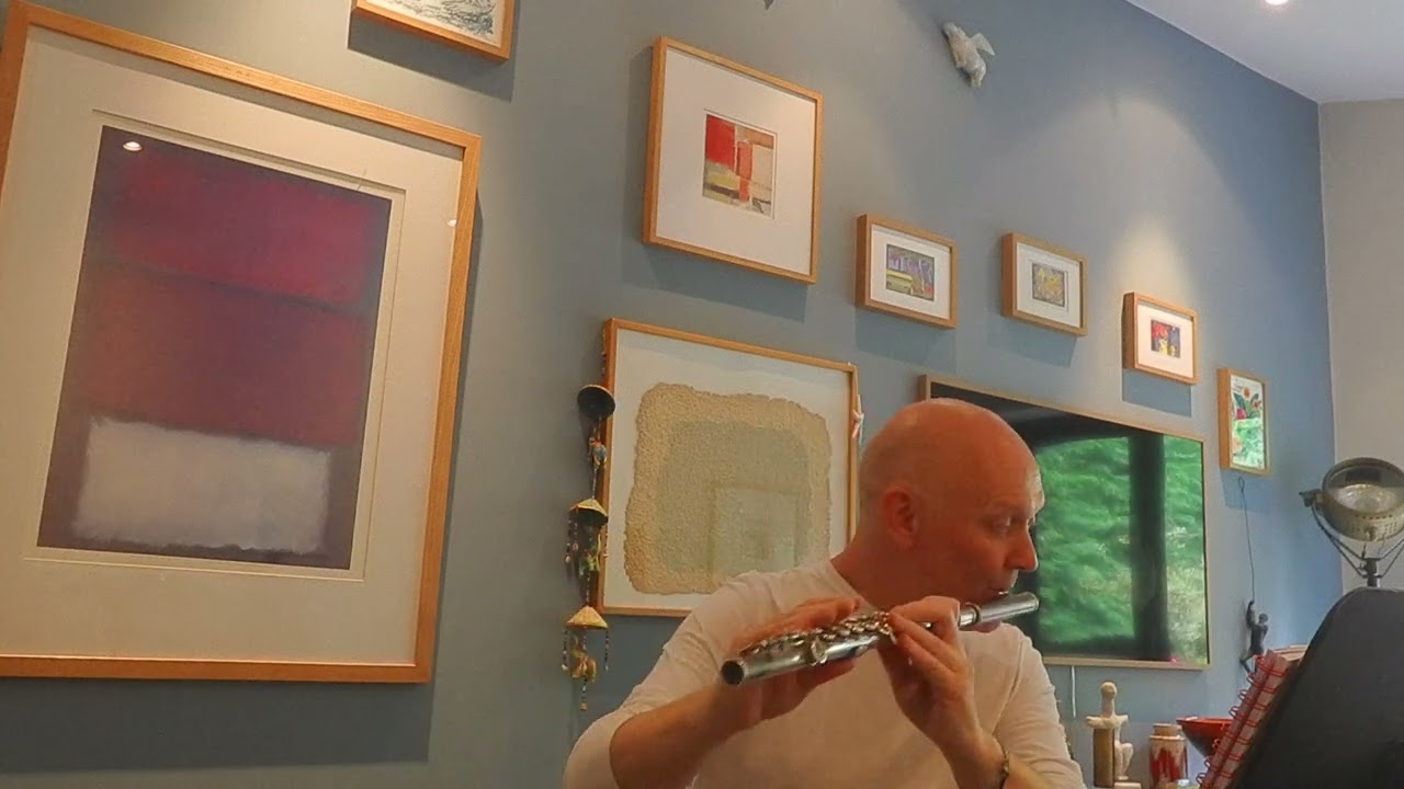 Marcello Adagio for flute and piano (from Oboe Concerto in D minor)