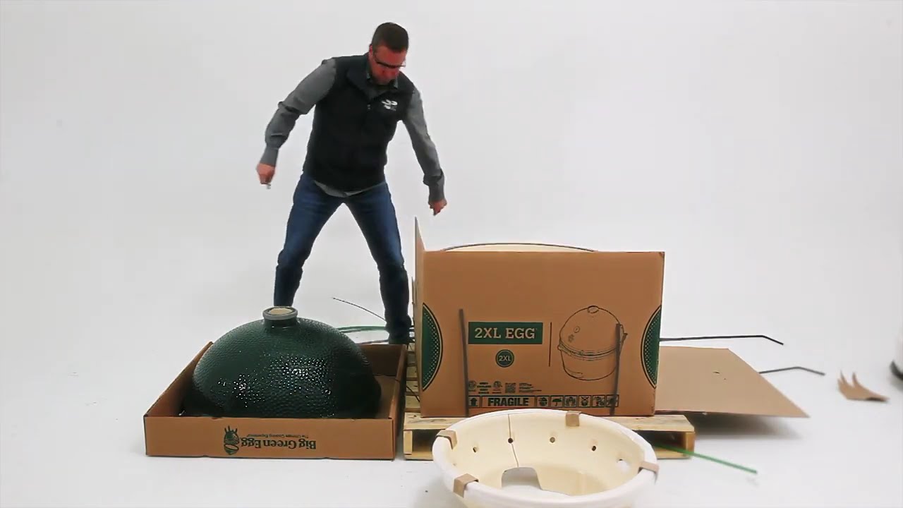 Big Green Egg 2XL I Vidéo de montage