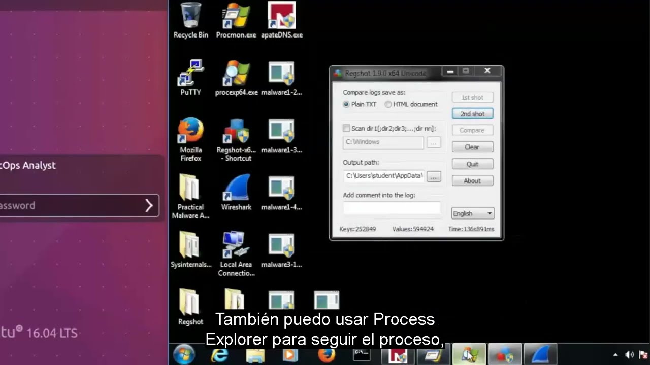 9 4 4 Video   Usando una Sandbox para ejecutar malware