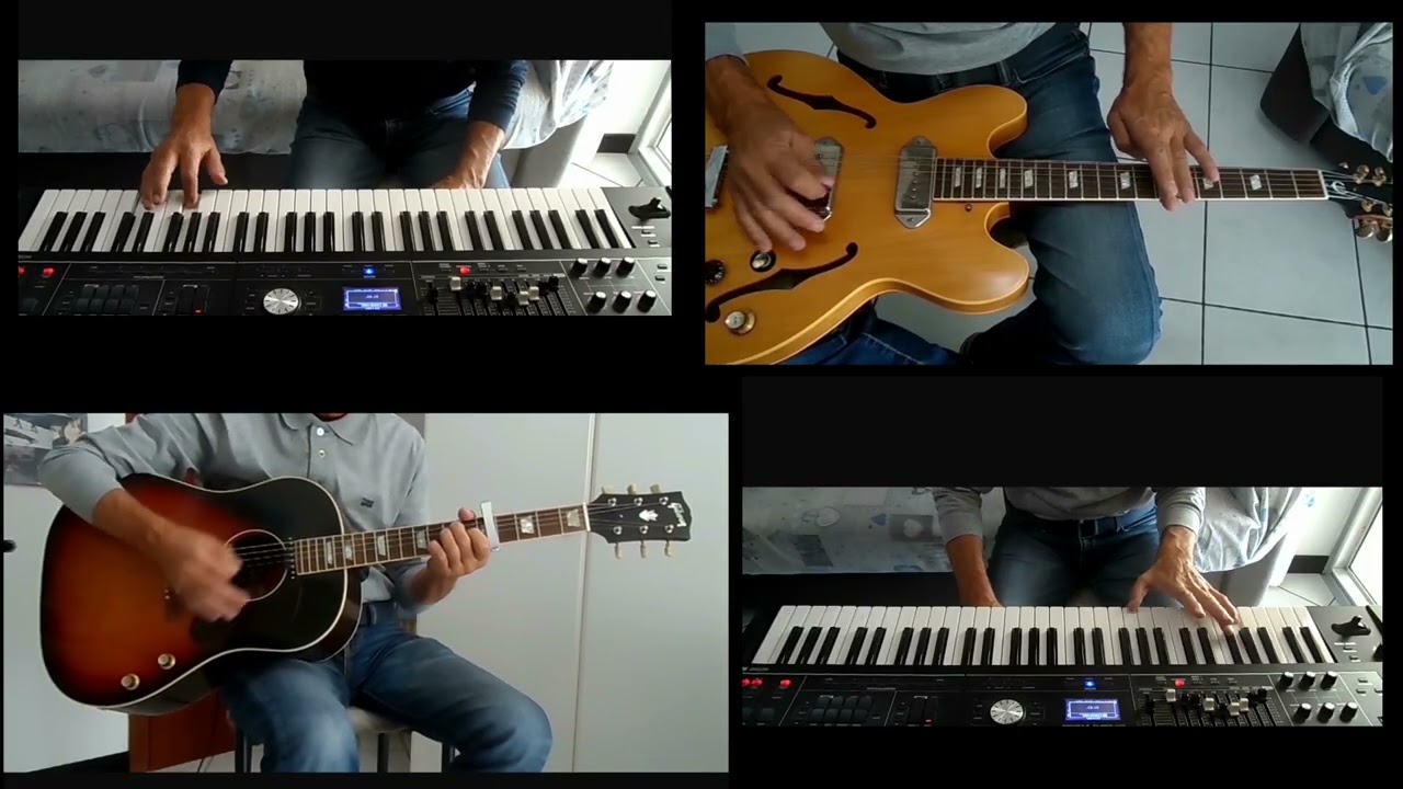 For you blue - The Beatles - cover