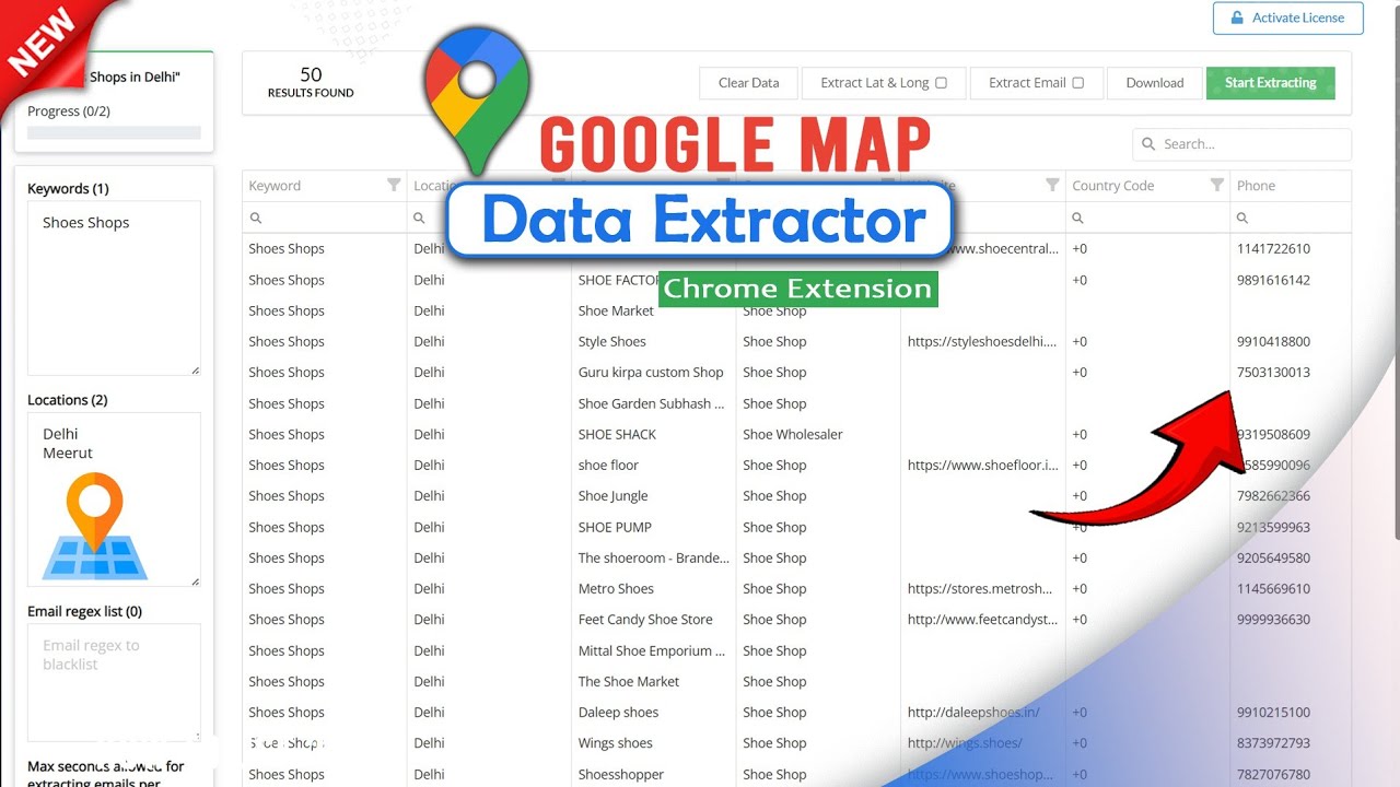 google data extractor software free download google maps lead extractor #googlemaps