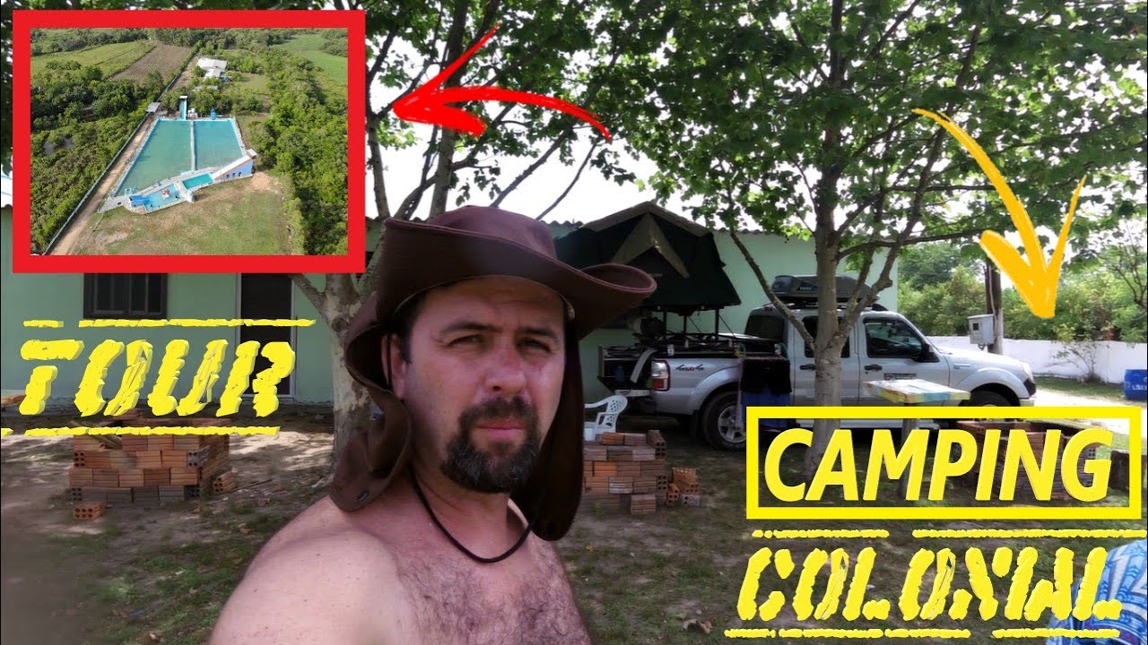 Tour Camping Colonial - Pelotas - RS
