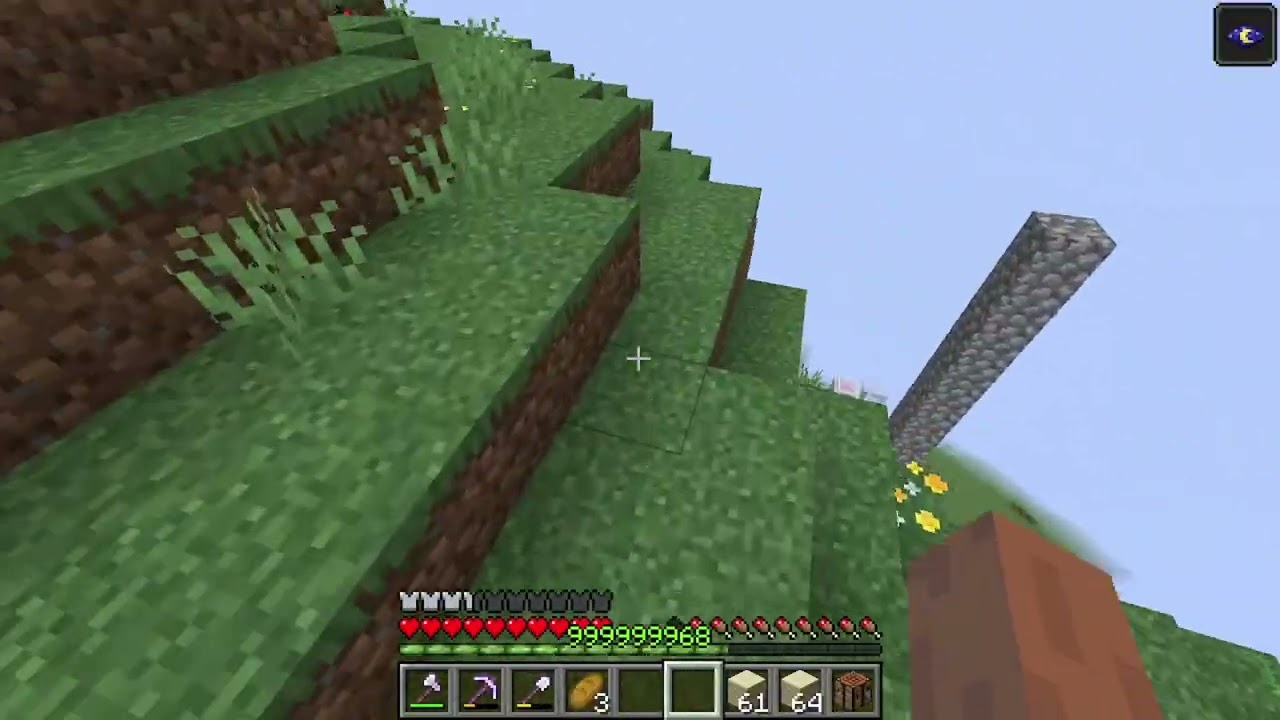 Направихме симпатична пирамида в Minecraft!