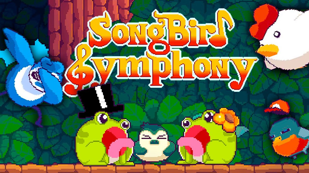 Ритмичная милота. Songbird Symphony обзор.
