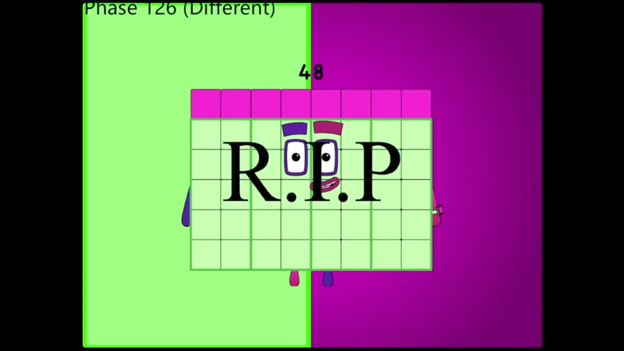 Uncannyblocks band Morito Different 1-100 (NOT MADE FOR YOUTUBE KIDS)