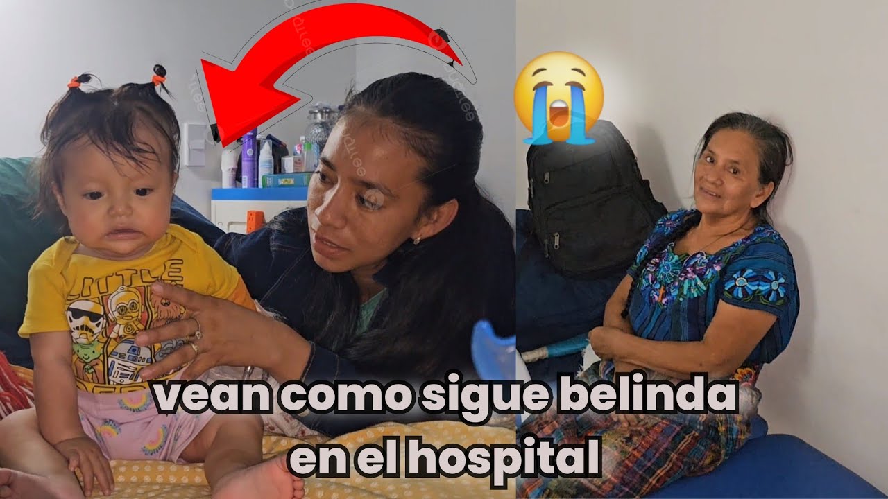 Mi suegra vino a VER como seguía BELINDA y se llevó esta Sorpresa😭 su salud está mejor