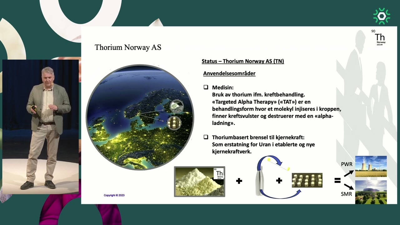 Fensdagene 24 Thorium Norway AS ved Albert Aasbø