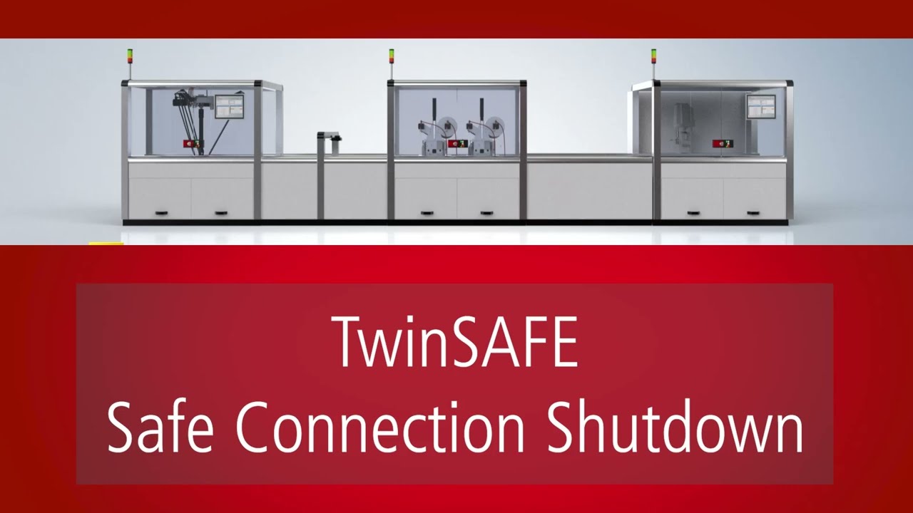 TwinSAFE Safe Connection Shutdown