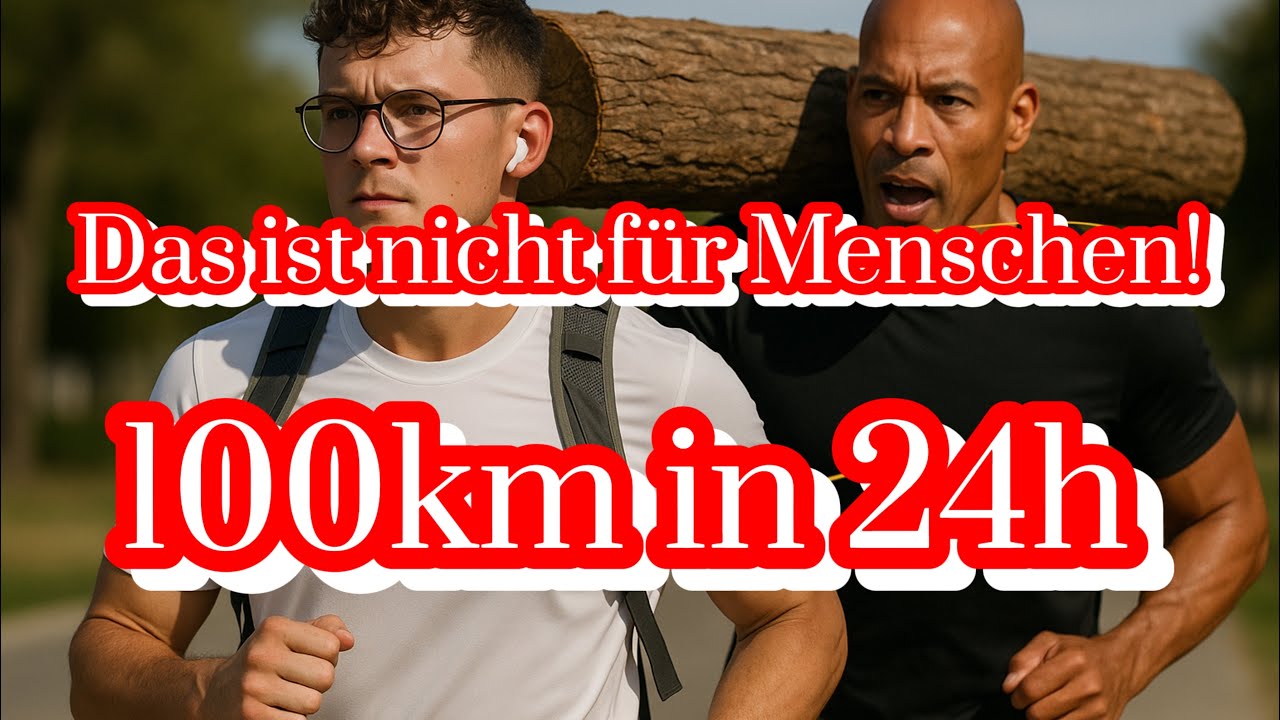 100/24h Schmerz, Zweifel und pure Willenskraft (Megamarsch München 2025)
