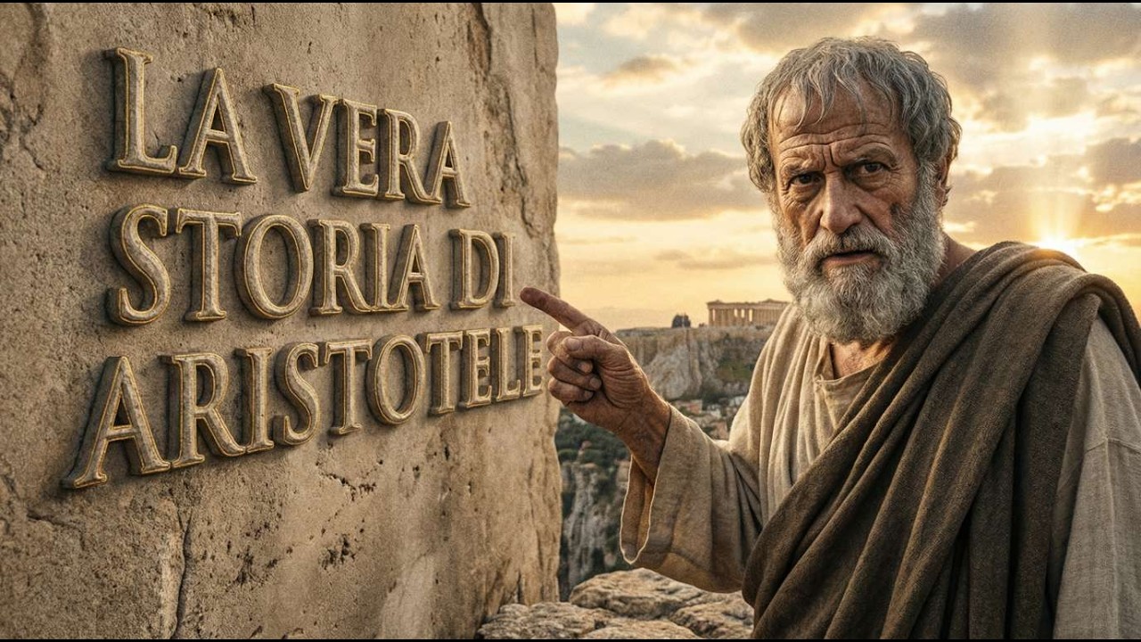 La vera storia di ARISTOTELE | Storie per dormire bene
