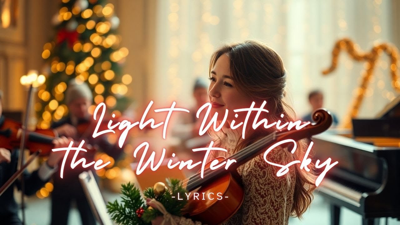 Light Within the Winter Sky | Uplifting Holiday Ballad of Hope