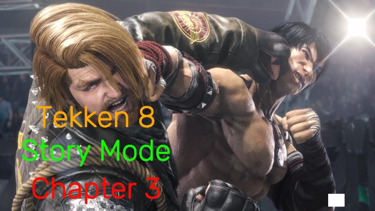 Tekken 8 Chapter 3 Walkthrough | PC Gameplay No Commentary