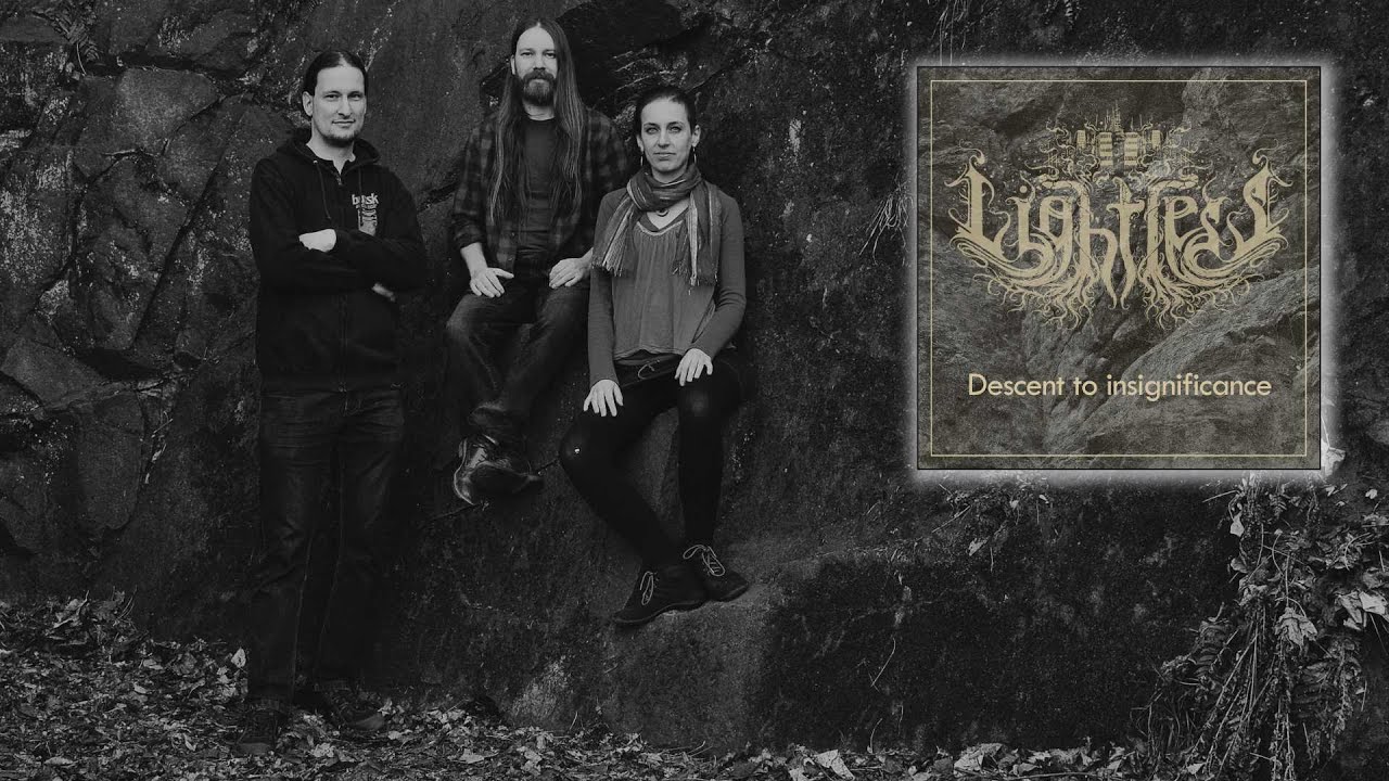 LIGHTLESS | Decsent to insignificance (2022) | Full EP