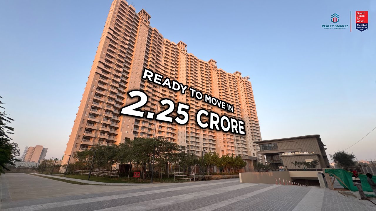 No Competition! Ready to Move 3BHK Near Dwarka Expressway | From ₹2.25 Cr | 020