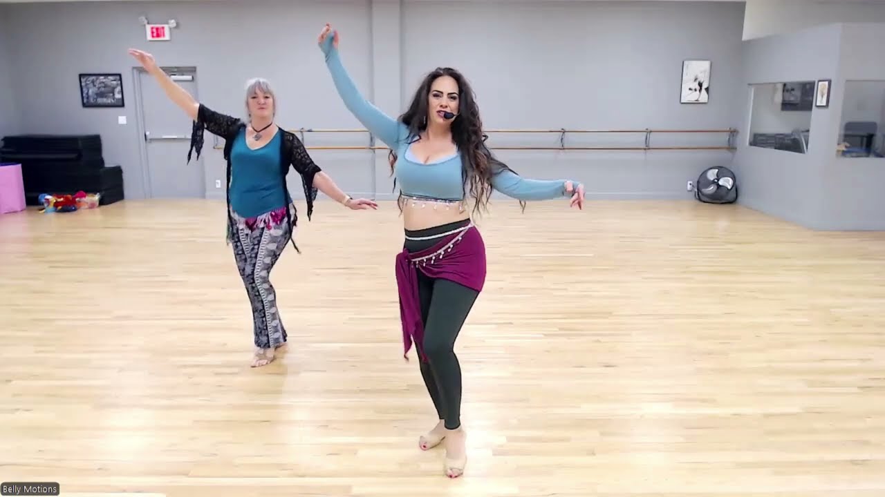 Intermediate BELLY DANCE COMBO💃 #bellydance #dance