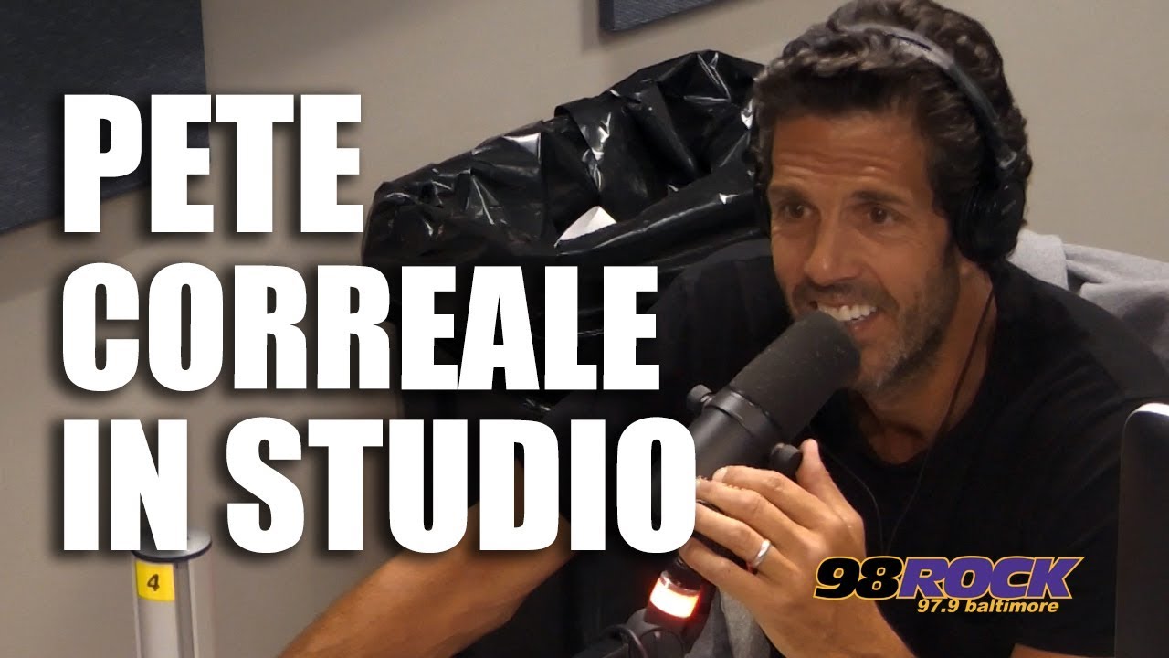 Pete Correale In Studio