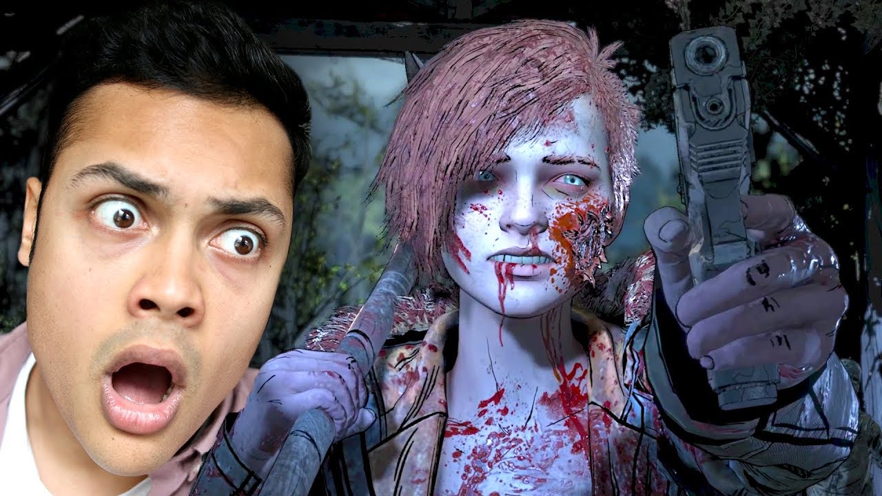 SHE IS IMMUNE TO ZOMBIES (The Walking Dead The Final Season)