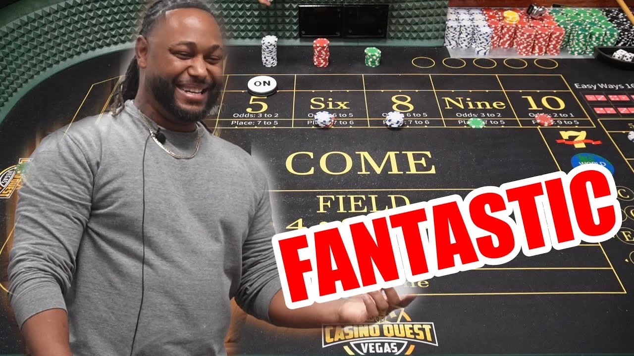 🔥FANTASTIC🔥 30 Roll Craps Challenge - WIN BIG or BUST #527