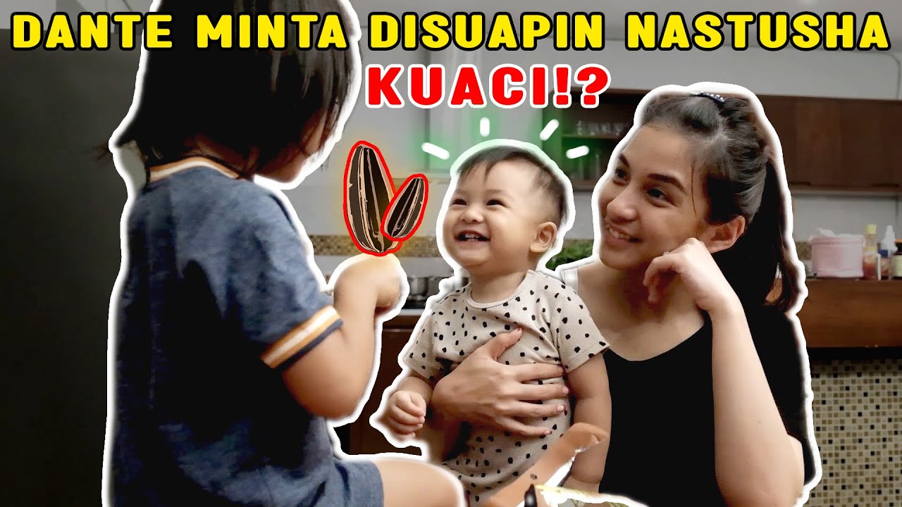 DANTE MINTA NASTUSHA SUAPIN KUACI ❗❗