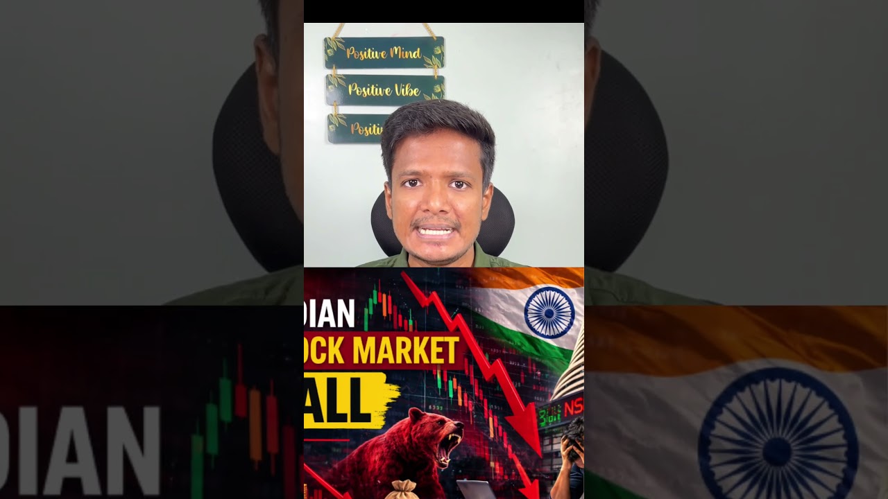 Why Nifty 50 Can Fall More? | Market Warning ⚠️