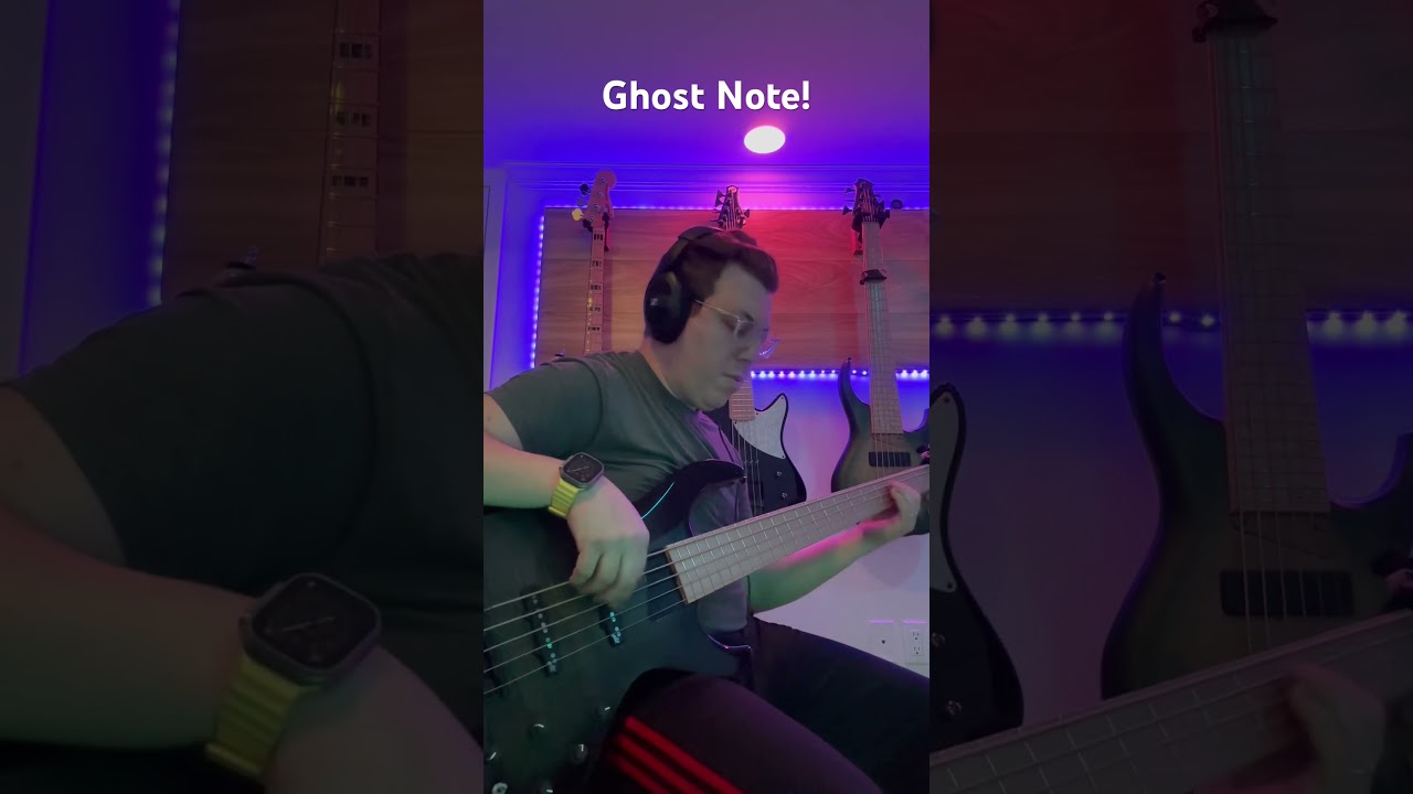 Jamming to some Ghost Note