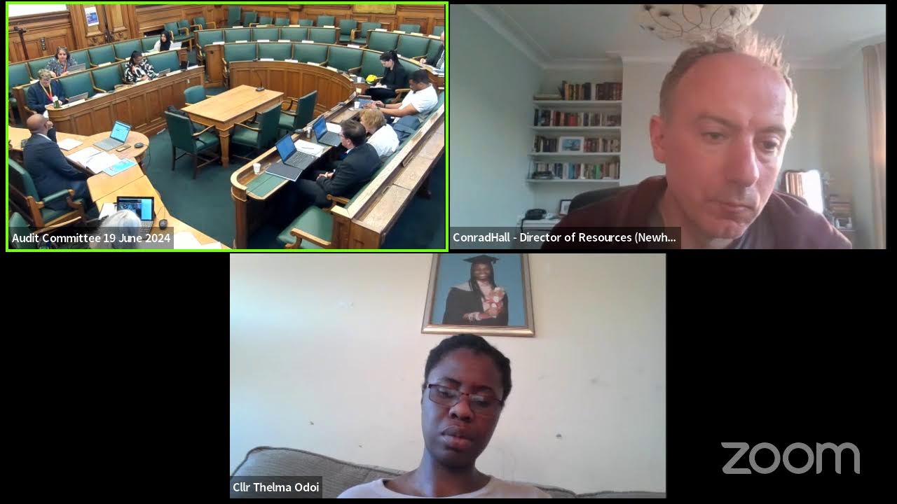 Audit Committee at 7pm on 19 June 2024