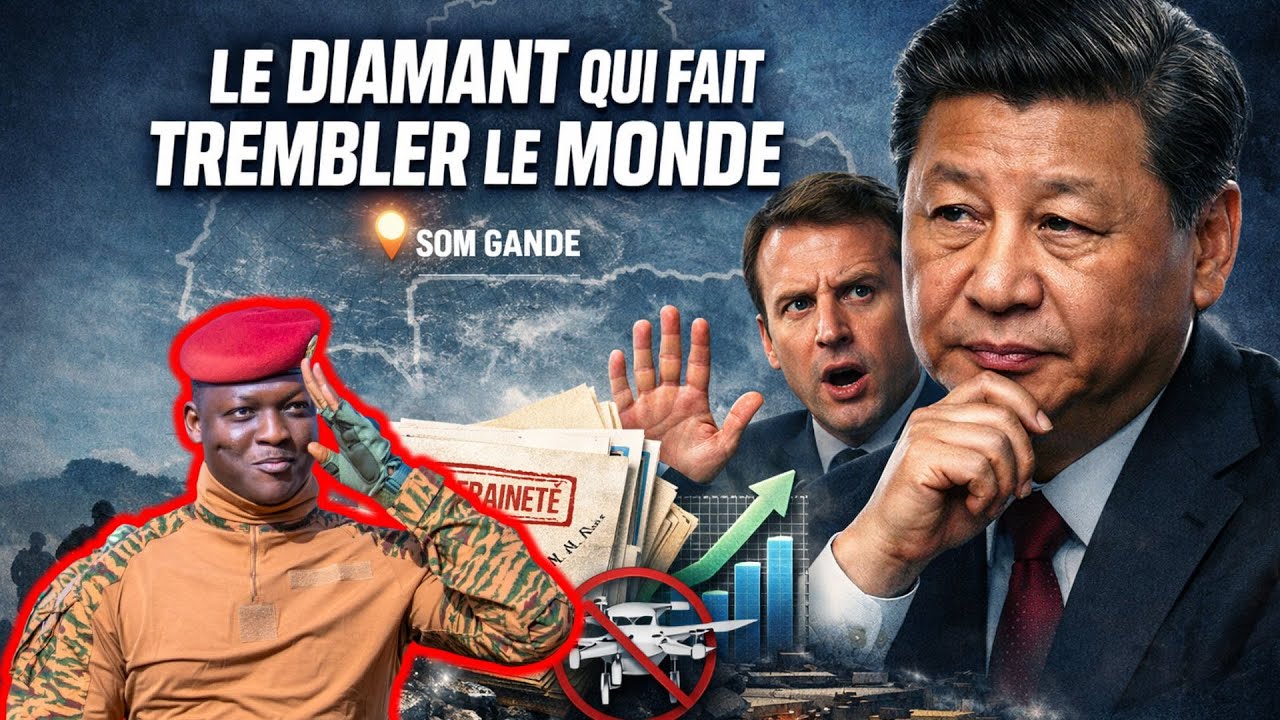 Le plus grand gisement jamais vu ? Ibrahim Traoré déclenche une onde de choc mondiale