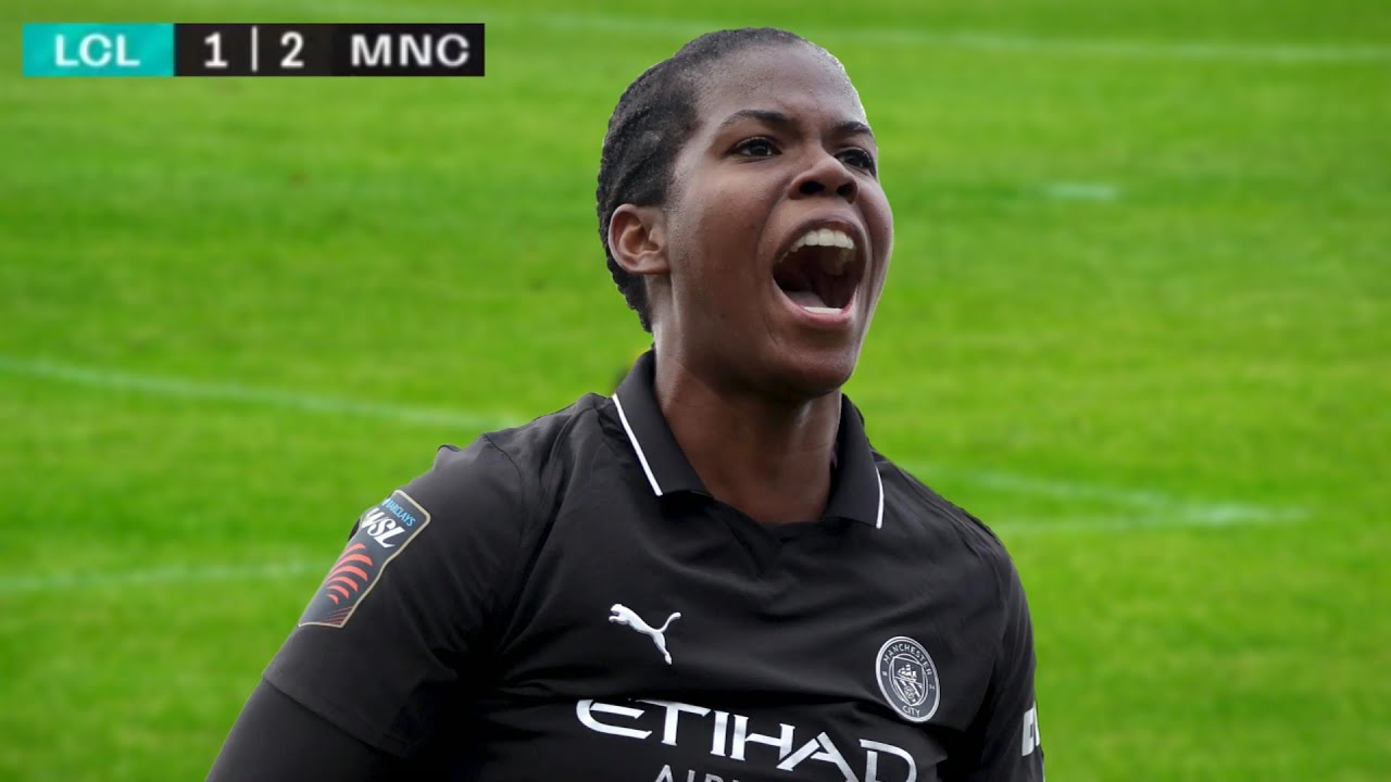 Khadija Shaw 🇯🇲 | Match-Winning Goal | London City Lionesses vs Man City (1–2)