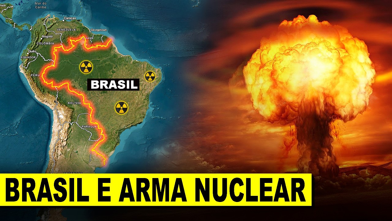 Brasil INICIA estudos para criar ARMA NUCLEAR – A soberania está comprometida!