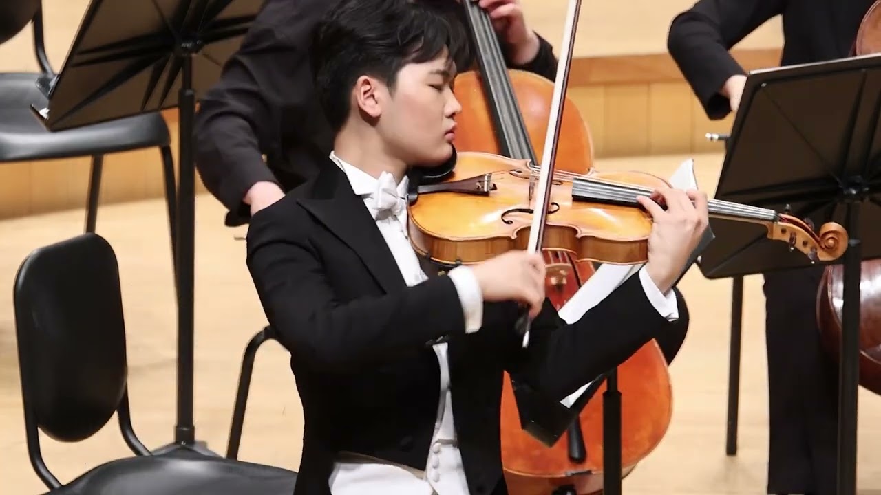 P. Hindemith Viola Concerto “Der Schwanendreher” I  Zwischen Berg und tiefem Tal