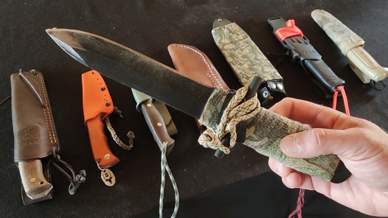 Las mejores modificaciones para mis cuchillos favoritos 