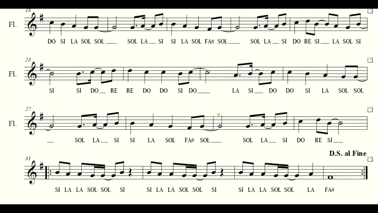 PARTITURA AMOR PERFEITO - ROBERTO CARLOS
